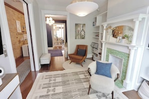Beautiful decoration nestled all throughout the home!