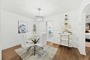 Dining Area: Unit 1 - Gather, feast, and make memories in this inviting dining space, where every meal feels like a celebration.