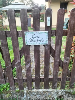 Enceinte de l’hébergement