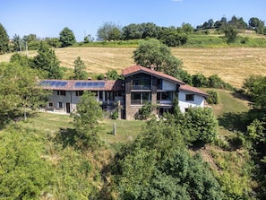 Arbuste, Domicile, Architecture, Maison, Paysage, Zone Résidentielle, Zone Rurale, Lot Terre, Toit