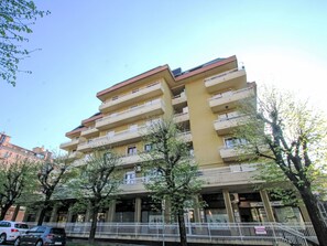 Appartement, Condominium, Balcon, Hôtel, Architecture Brutaliste