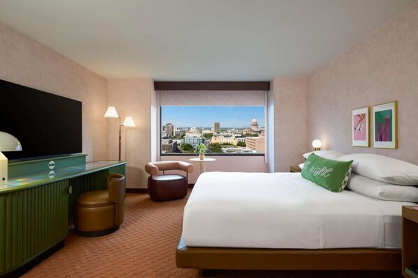 King Room with Capitol Building View