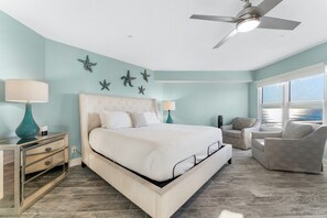 Main Bedroom with Gulf Views