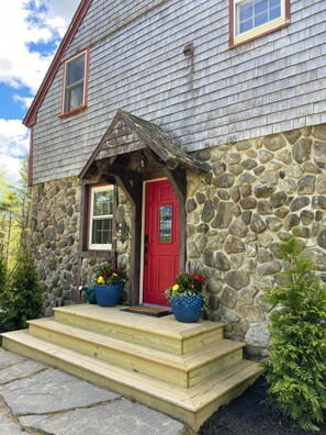 Exterior detail