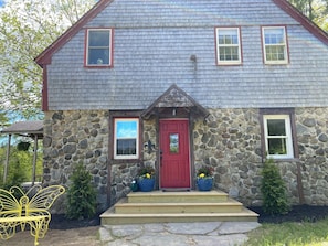 Exterior detail