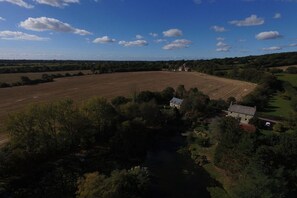 Vue aérienne