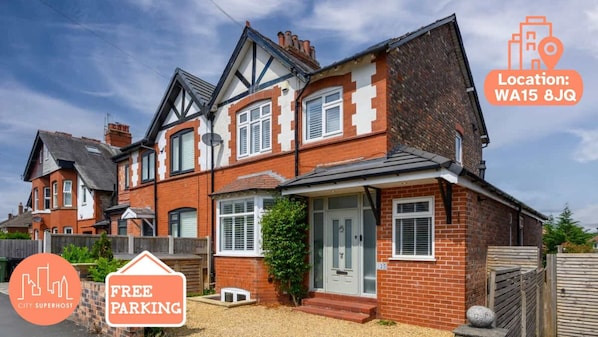 Located in the friendly village of Hale - You get the entire home during your stay with us.