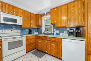 Unit A  - Fully Equipped Kitchen