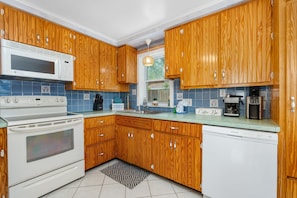 Unit A - Fully Equipped Kitchen