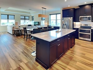 Open Concept Living Area - Third Floor