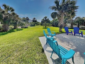 Large Back Yard + Patio