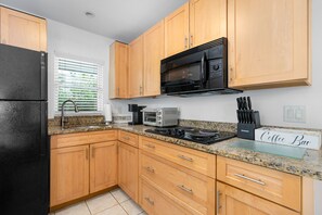 Unit B - Fully Equipped Kitchen