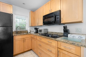 Unit B - Fully Equipped Kitchen