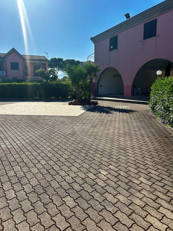 Property grounds