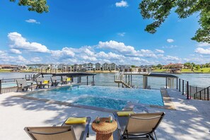 Lake LBJ Views from Pool and Hot Tub