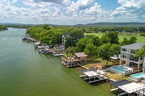 Wide Part of Lake LBJ (Colorado River Arm)
