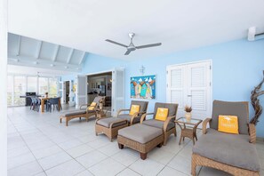 Outdoor Lounge Area
