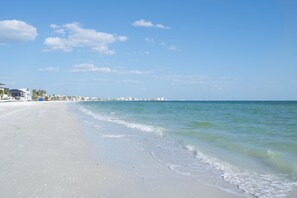 Beach awaits you!