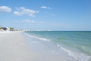 Beach awaits you!