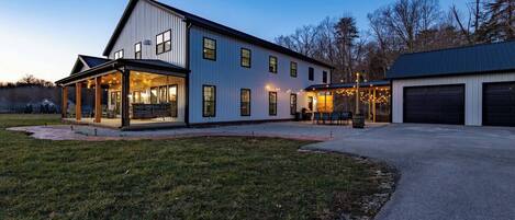 Modern Barndominium | 4BR · 2.5BA · 3,200 Sq Ft + 1,200 Sq Ft Game Room | Nestled on Nearly 2 Acres, Packed with Fun for All Ages!