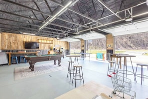 Salle de jeux