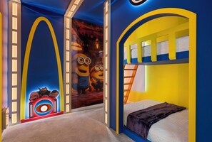 Minions bedroom