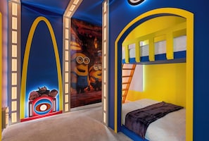 Minions bedroom