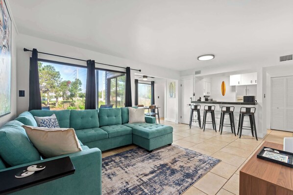 Living area