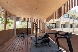 Enceinte de l’hébergement
