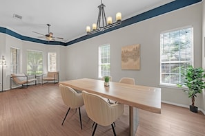 Dining Room, Dining Table, Furniture, Indoors, Table