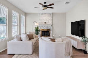 Home Decor, Furniture, Table, Appliance, Ceiling Fan