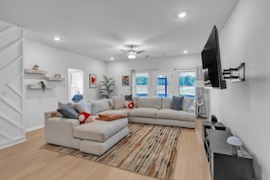 Furniture, Indoors, Living Room, Home Decor, Couch