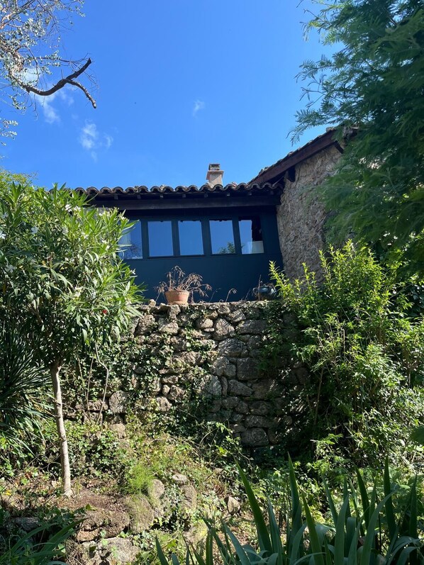 Exterior detail