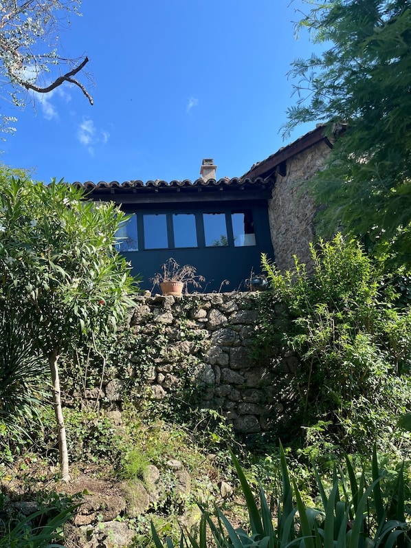 Exterior detail
