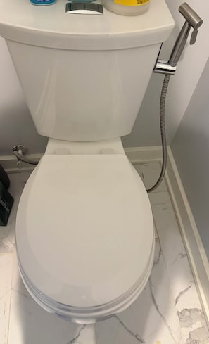 Toilet Bidet provided
