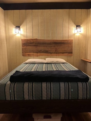 Queen bed