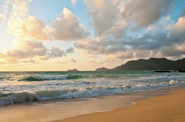 North shore beach