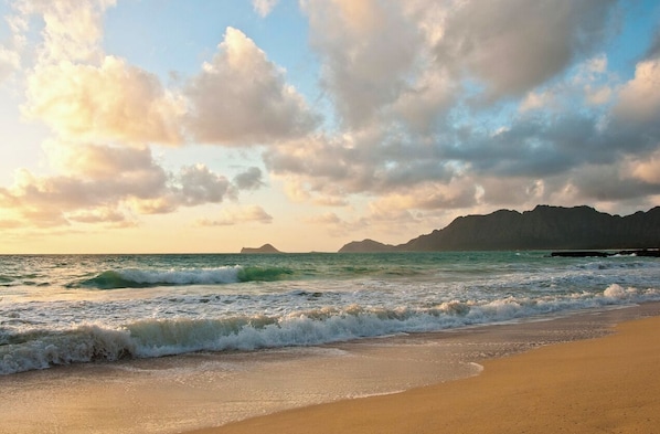 North shore beach