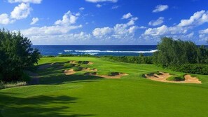 Golf course at Turtle Bay