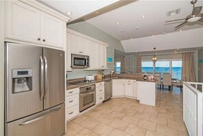 Kitchen area