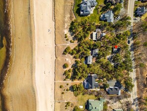 The Carriage House is just STEPS from Bayview Beach