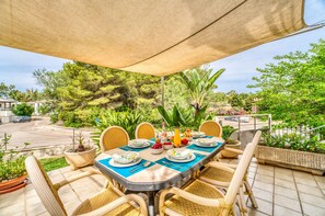 Holiday home with barbecue in Alcudia