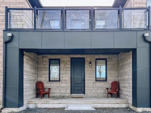 Exterior detail