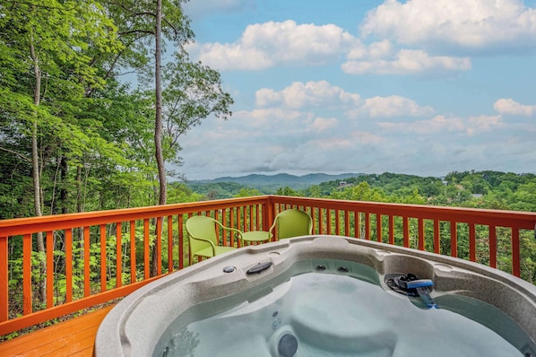 Bubbelpool utomhus