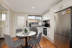 dining area plus kitchen
