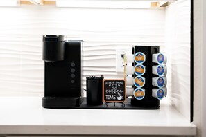 Coffee and/or coffee maker