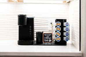Coffee and/or coffee maker