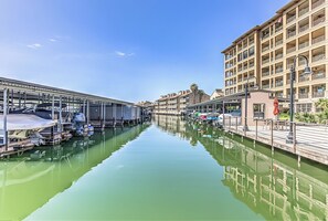 Take advantage of the boat slip