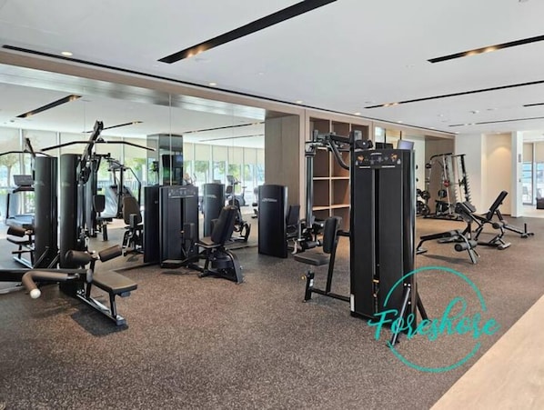 Salle de remise en forme