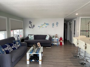 Área de sala de estar